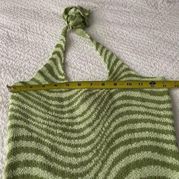 NWT knit halter dress size XS - Picture 10 of 10